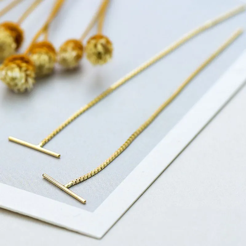 Simple Threader Earrings