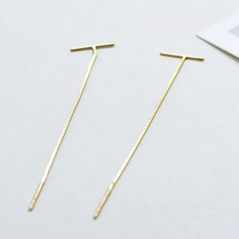 Simple Threader Earrings