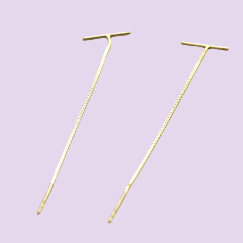 Simple Threader Earrings
