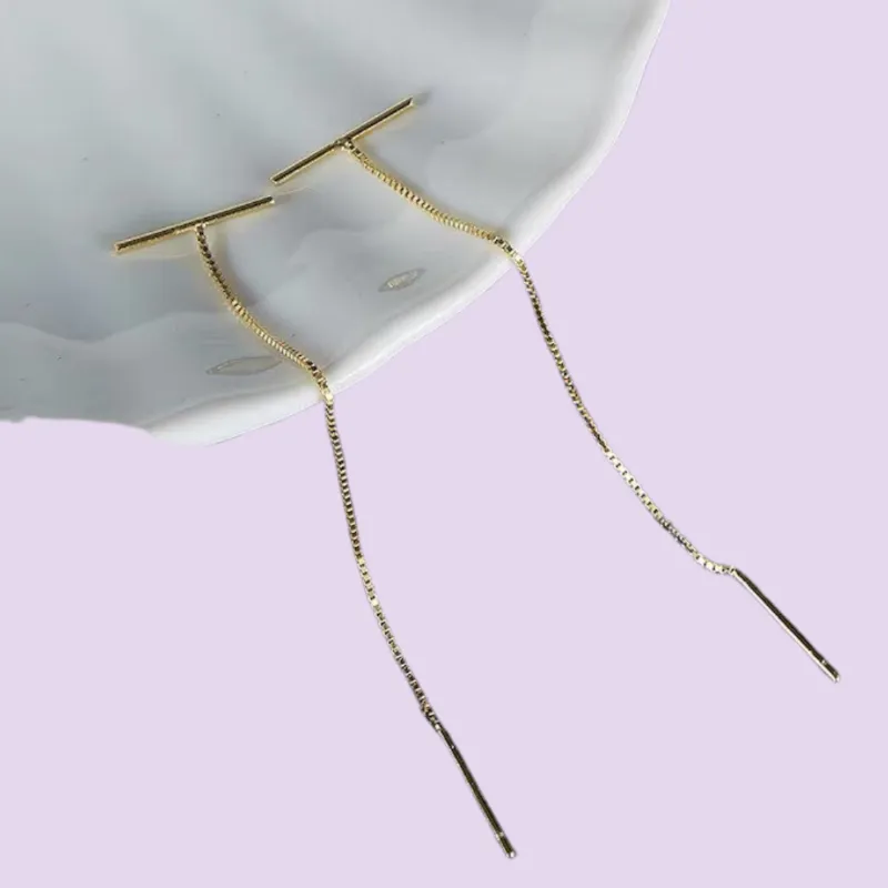 Simple Threader Earrings