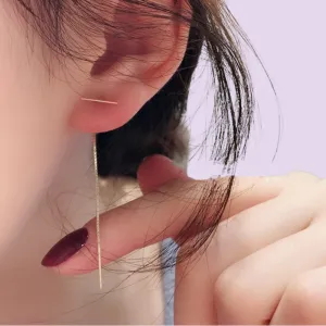 Simple Threader Earrings