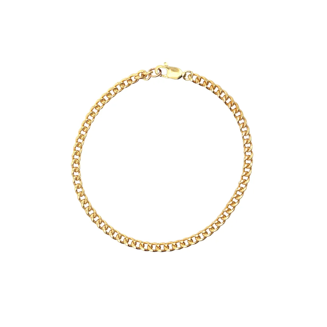Small Curb Chain Bracelet