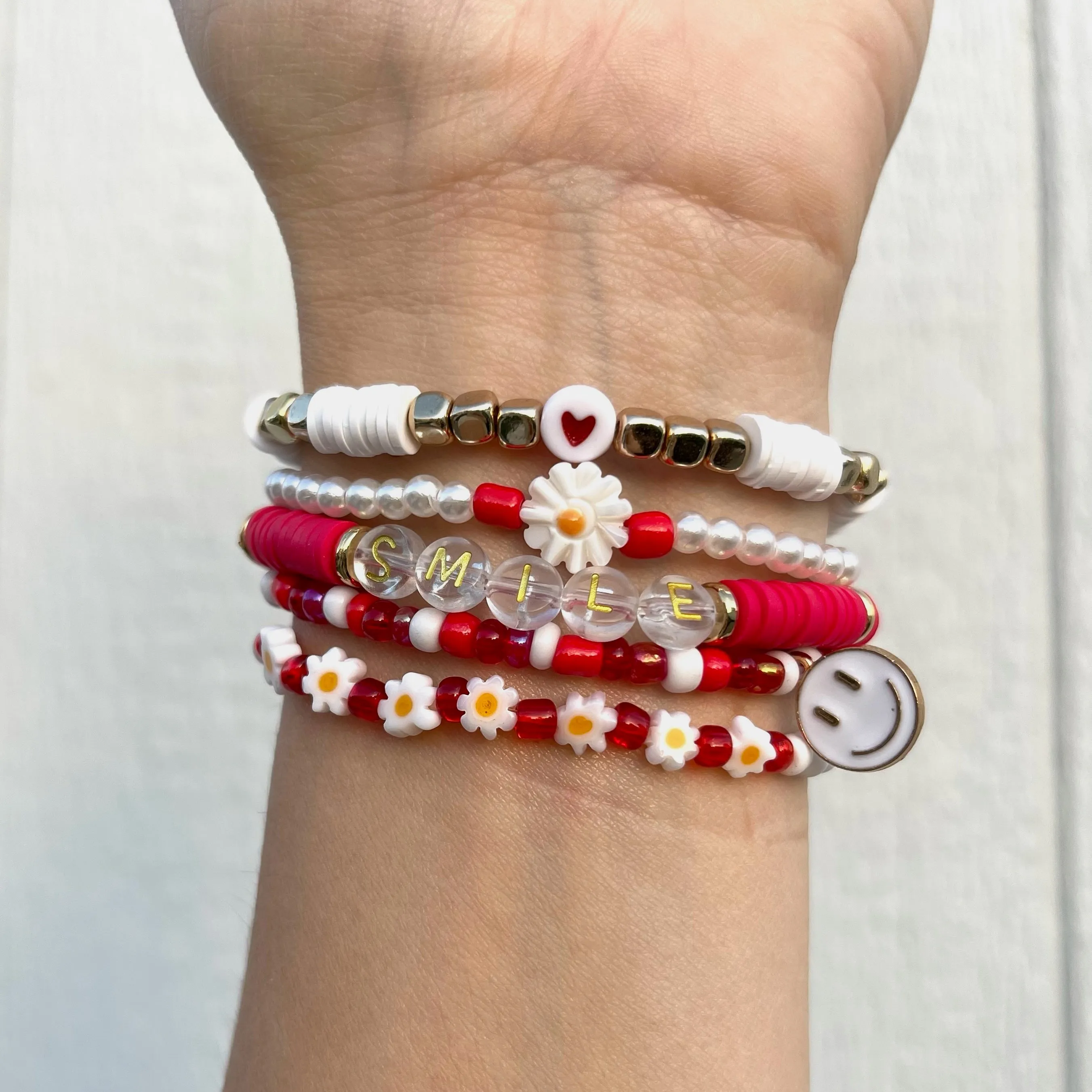 Smiling Daisies Stack