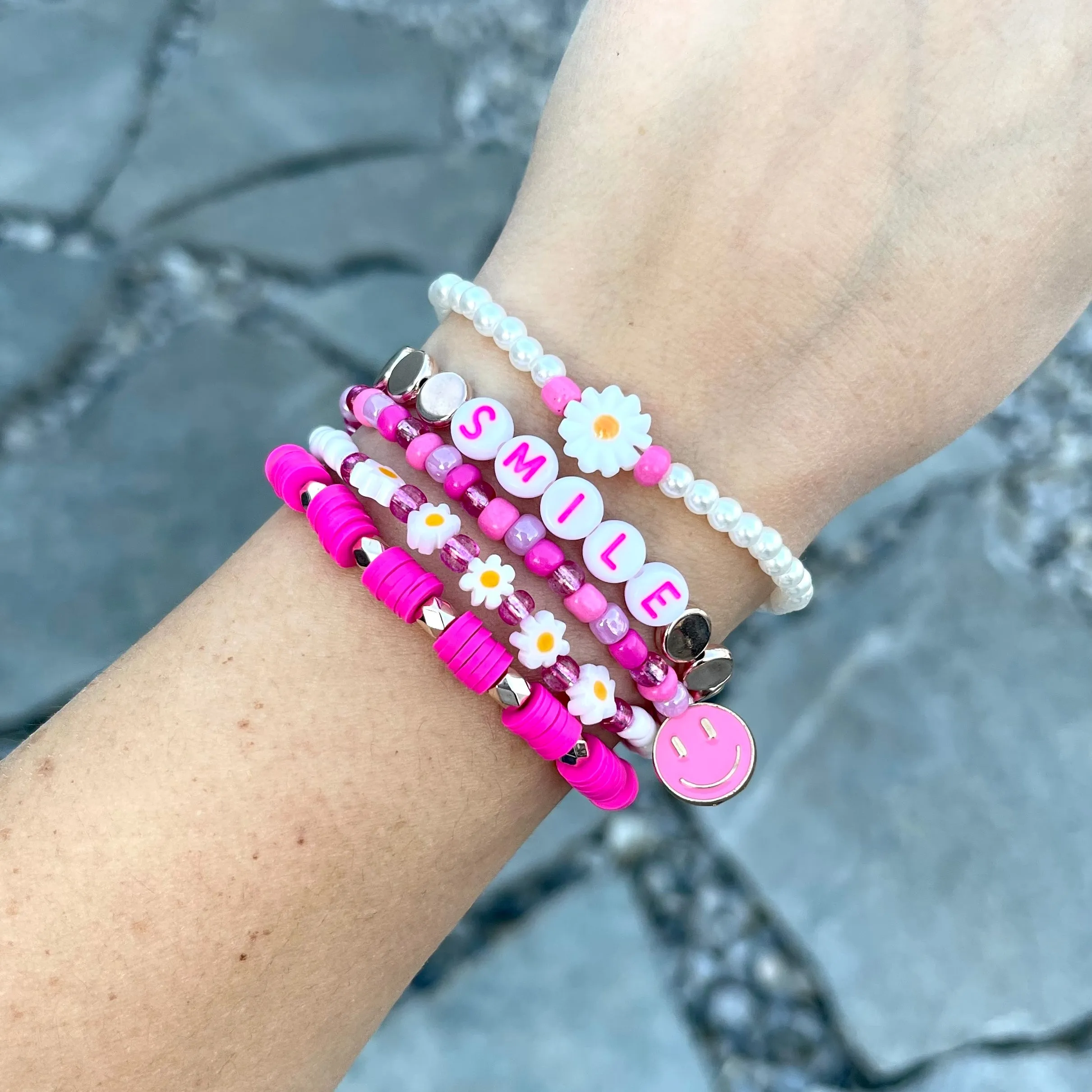 Smiling Daisies Stack