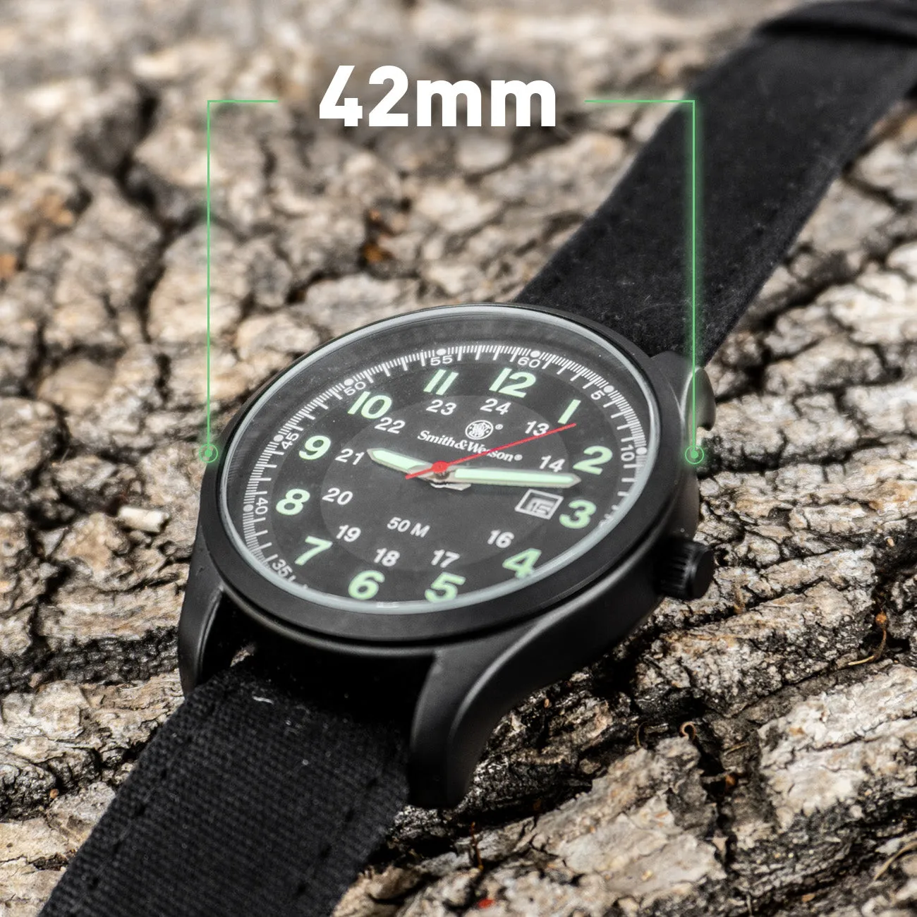 Smith & Wesson Cadet Watch Grey