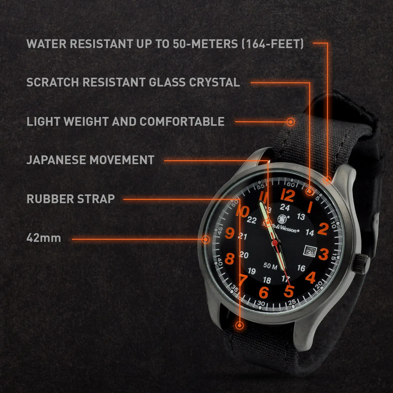 Smith & Wesson Cadet Watch