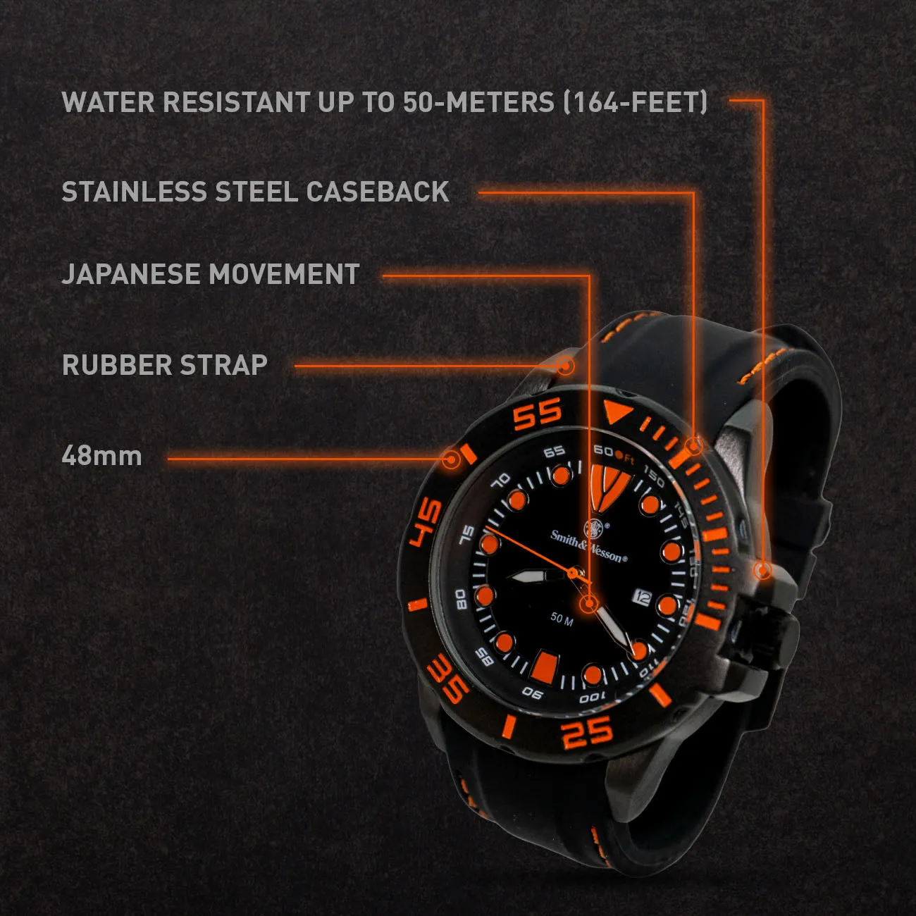 Smith & Wesson Scout Watch
