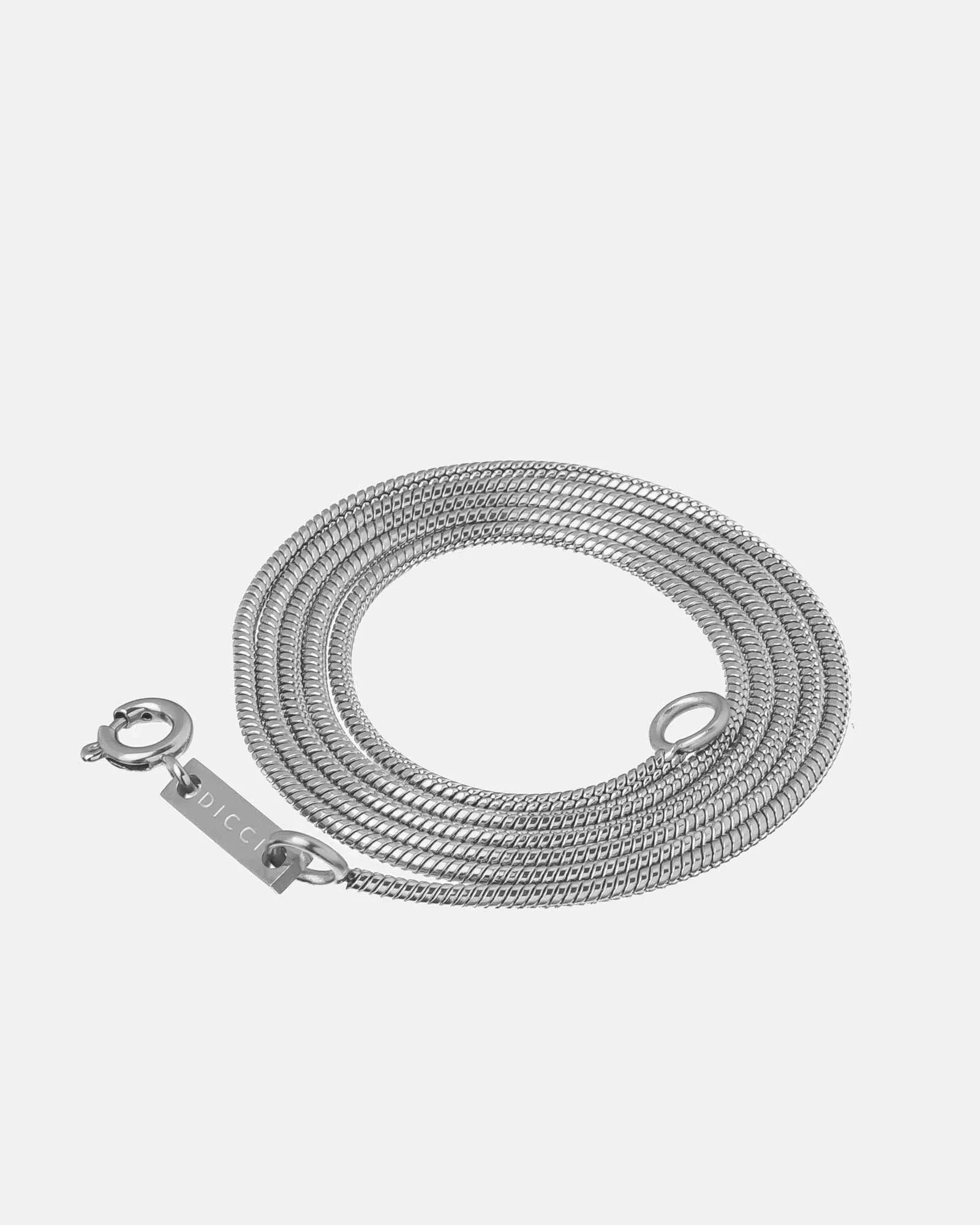 Snake Bone Chain Necklace