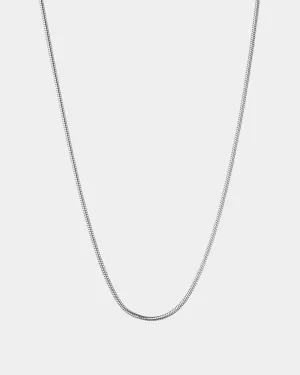 Snake Bone Chain Necklace
