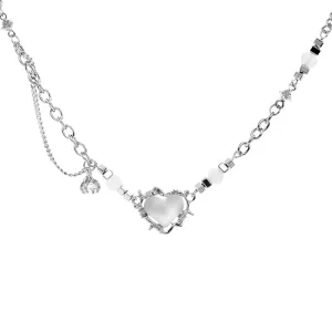 Snowdrop Amour Necklace