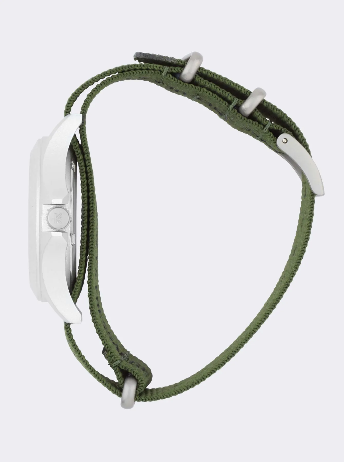 Solaire Field kaki watch Kelton x Ines de la Fressange Paris
