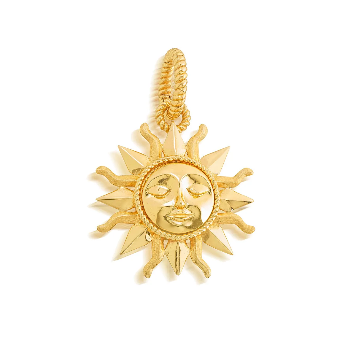 Soleil Pendant - Gold
