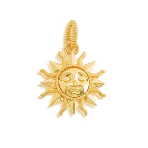 Soleil Pendant - Gold