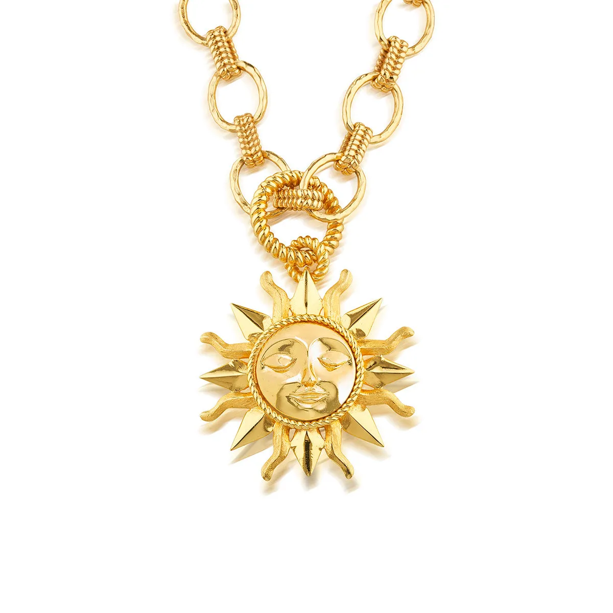 Soleil Pendant - Gold