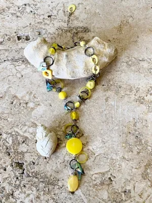 Sorbet Y-Necklace