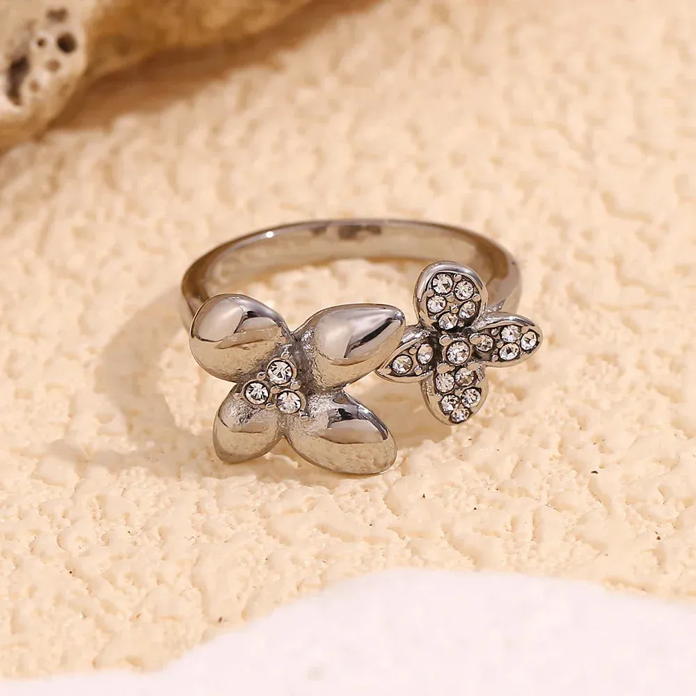 sparkling opening Rings