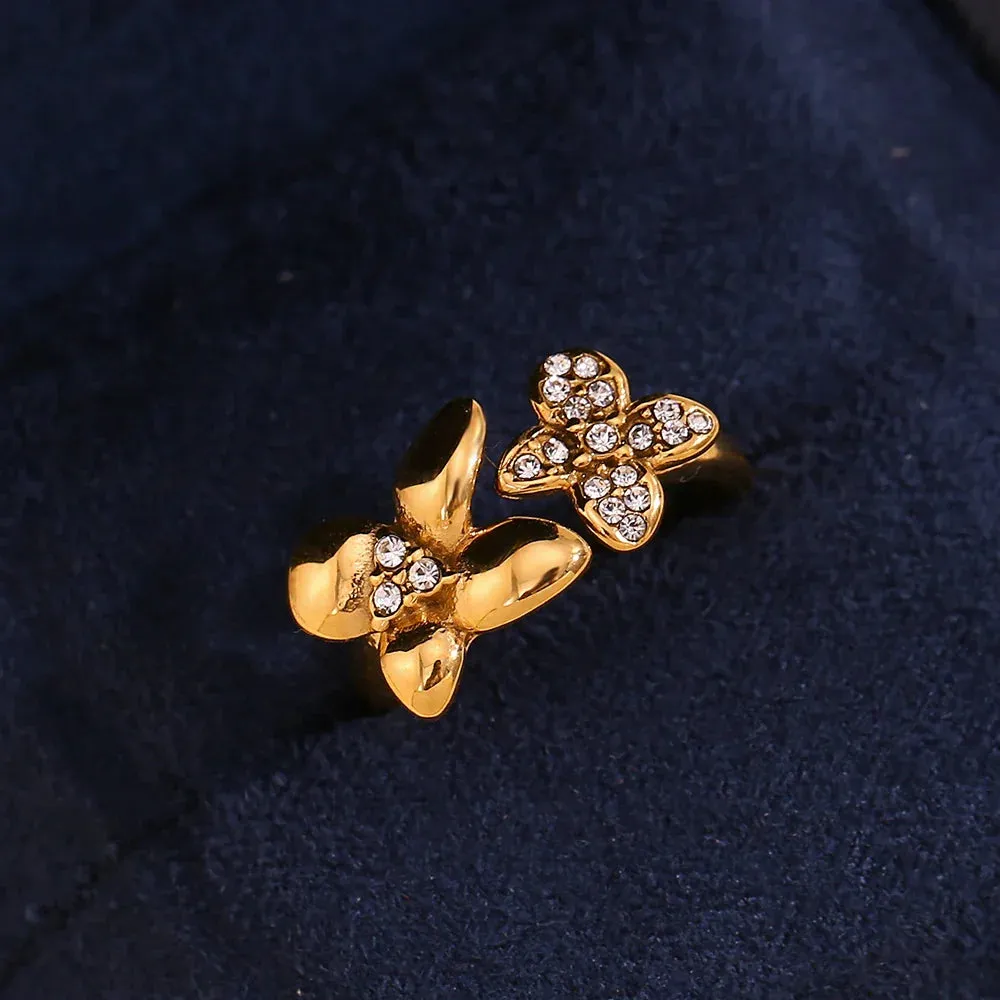 sparkling opening Rings