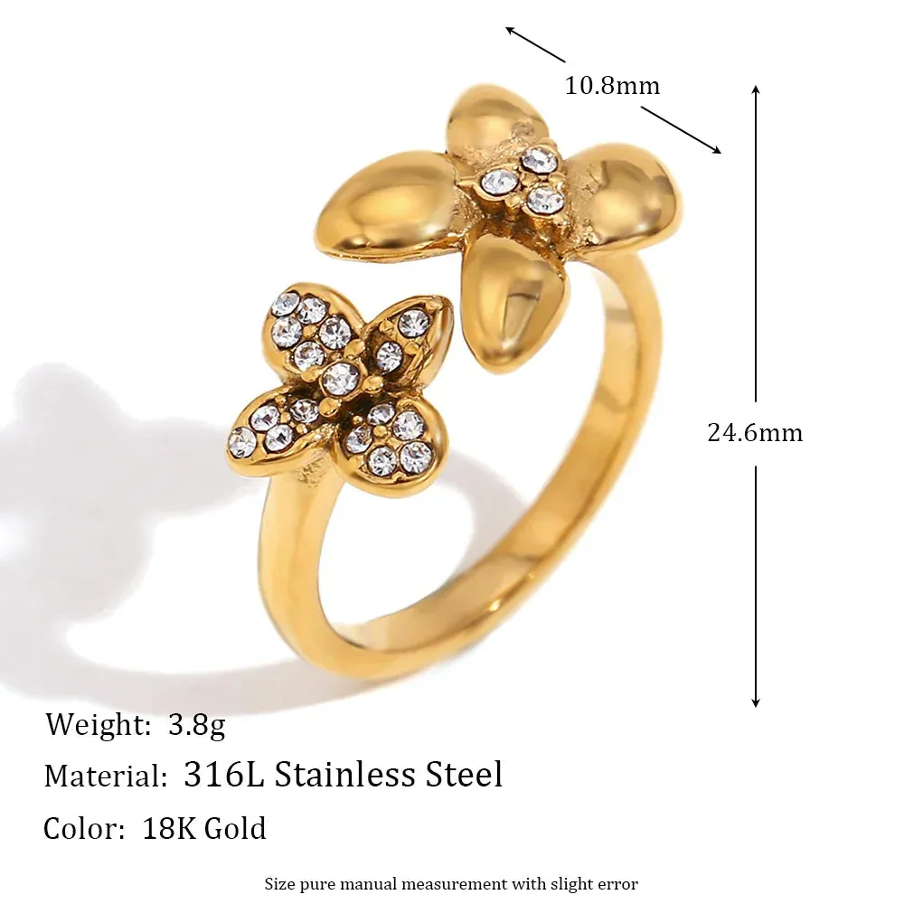 sparkling opening Rings