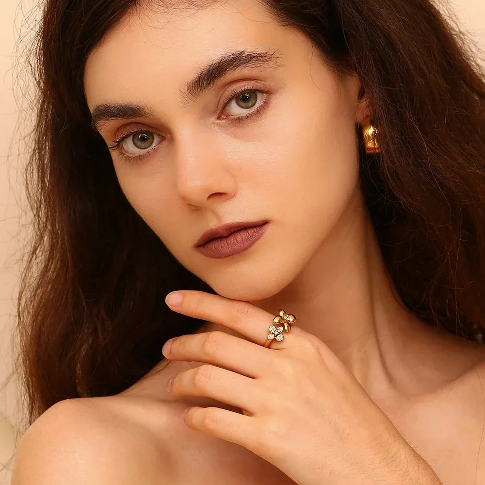 sparkling opening Rings
