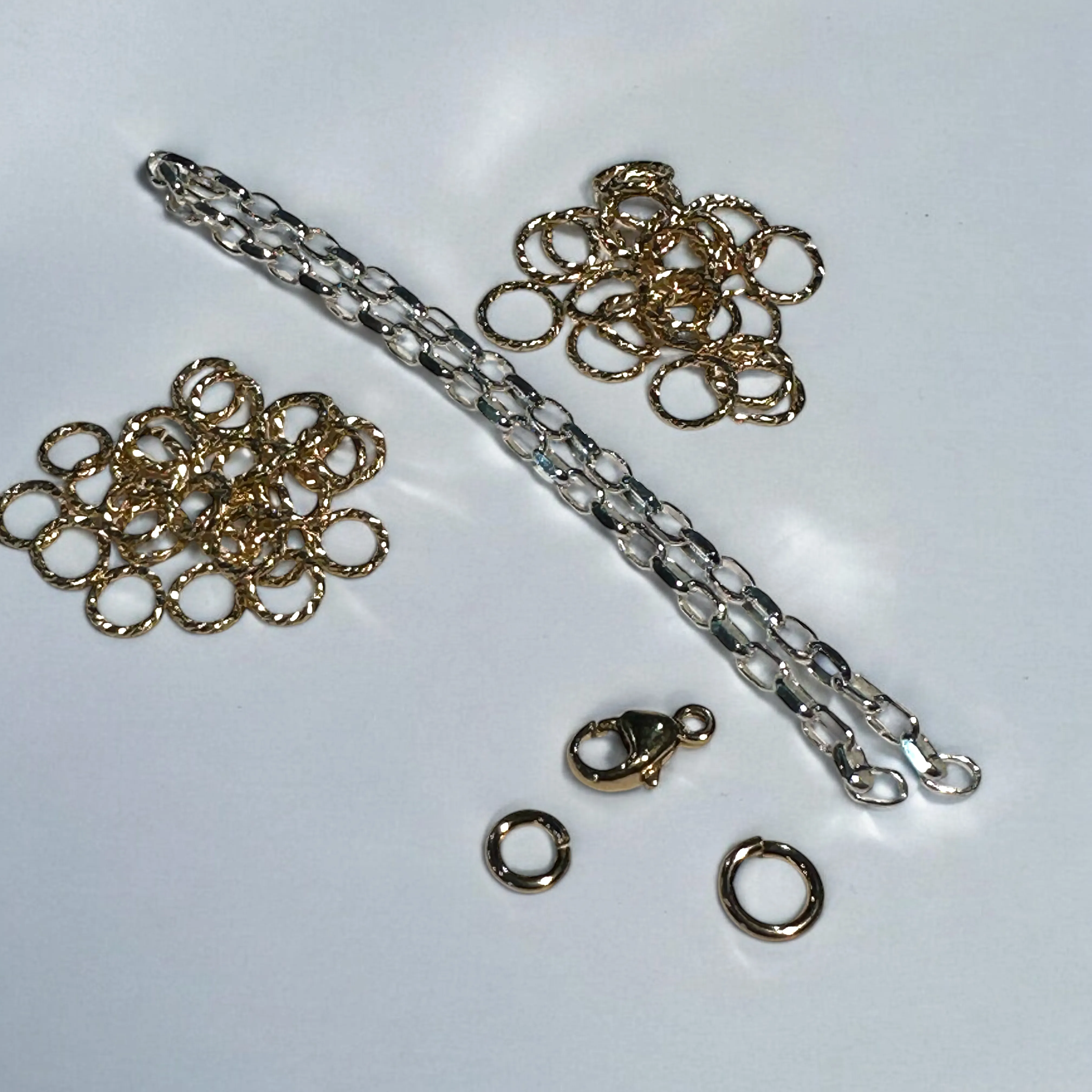 Sparkling Rosettes Bracelet Kit