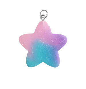 Sparkling star charm
