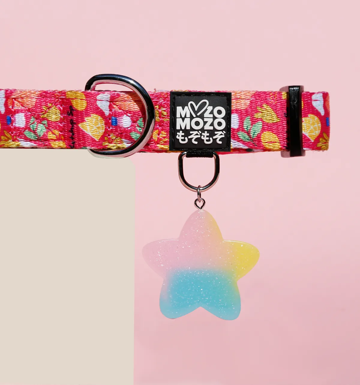 Sparkling star charm