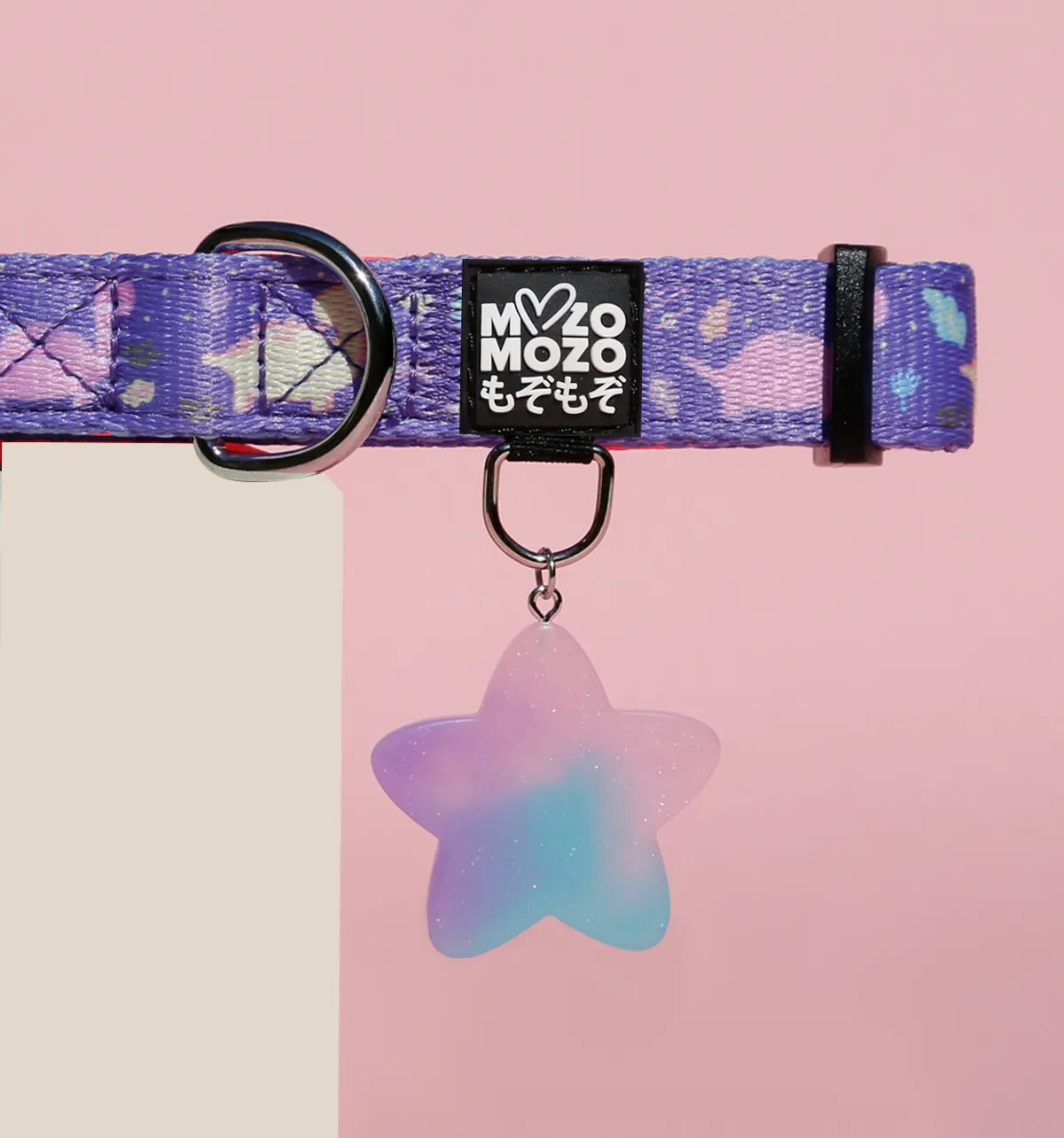Sparkling star charm