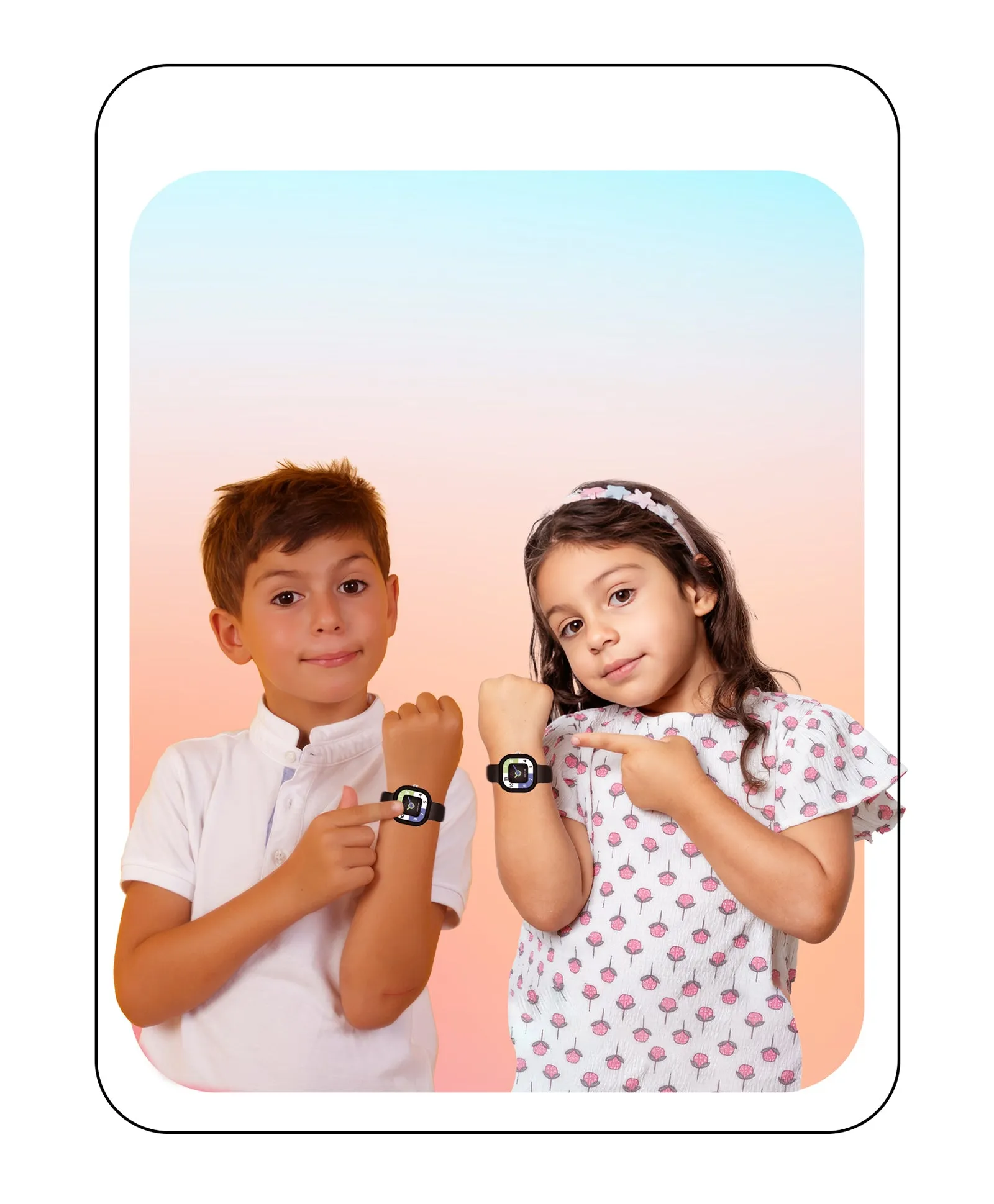 Spiky Eva10 Square Analog Watch for Kids - Purple