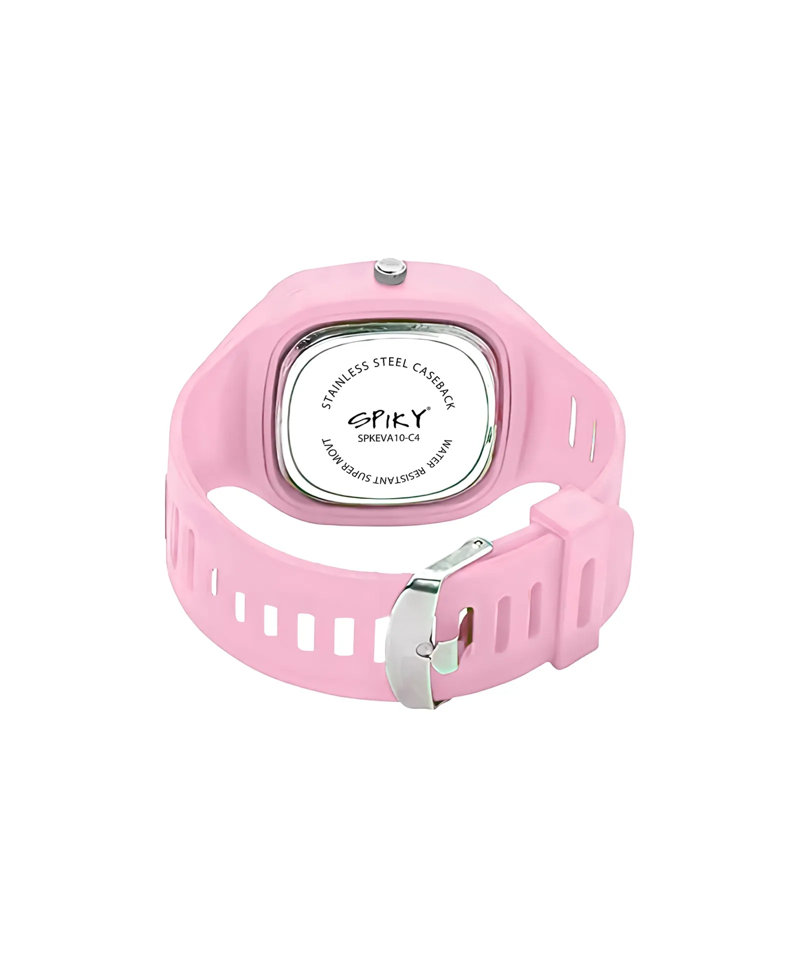 Spiky Eva10 Square Analog Watch for Kids - Purple