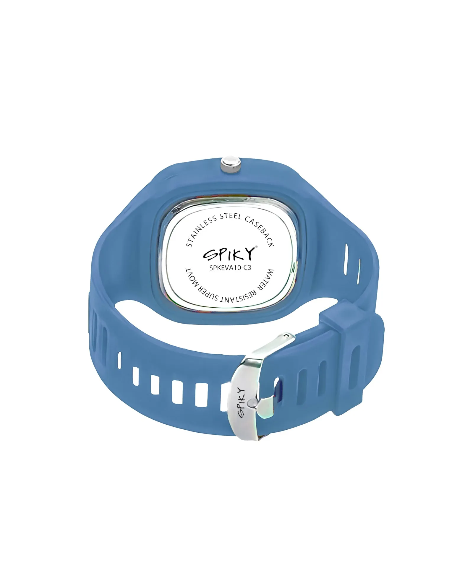 Spiky Eva10 Square Analog Watch for Kids - Purple