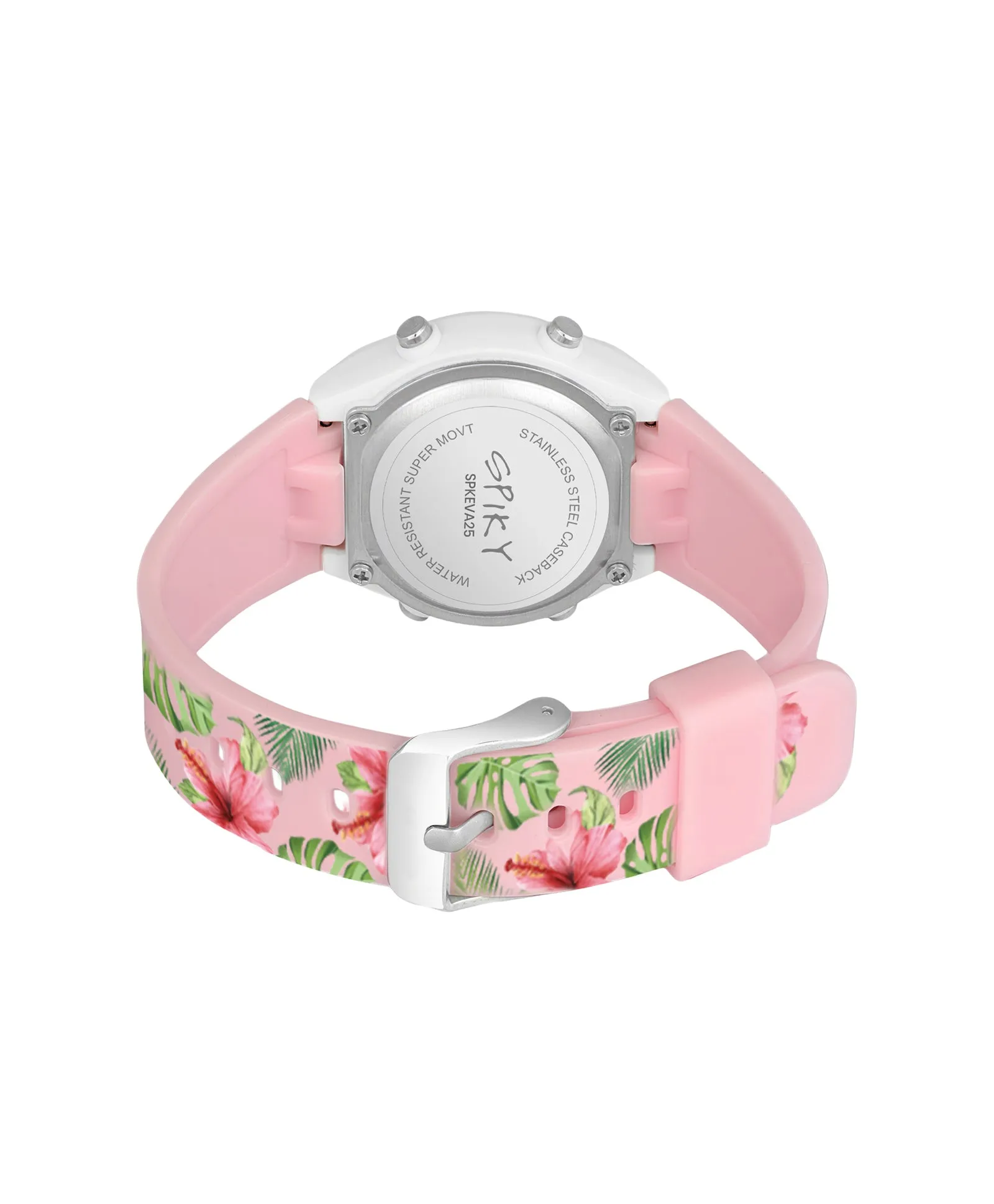 Spiky Eva25 Unique Printed Sports Digital Watch