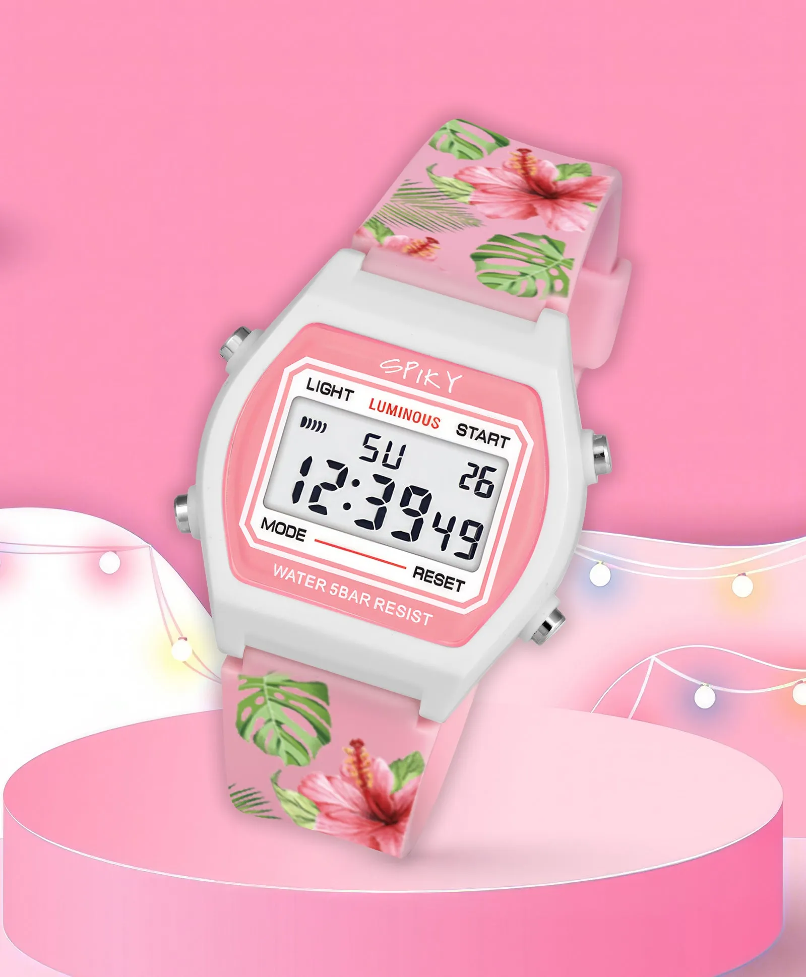 Spiky Eva25 Unique Printed Sports Digital Watch