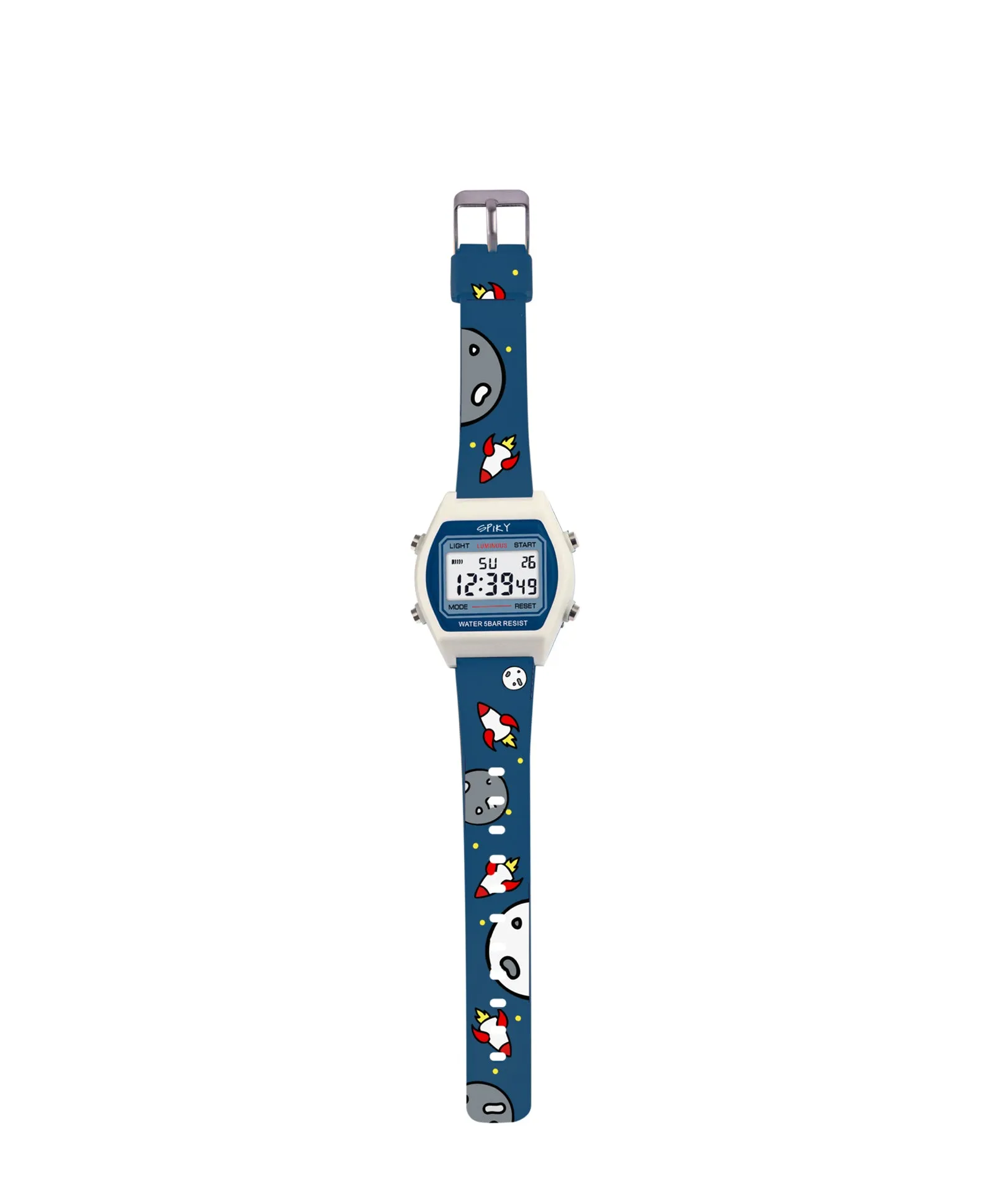 Spiky Eva25 Unique Printed Sports Digital Watch