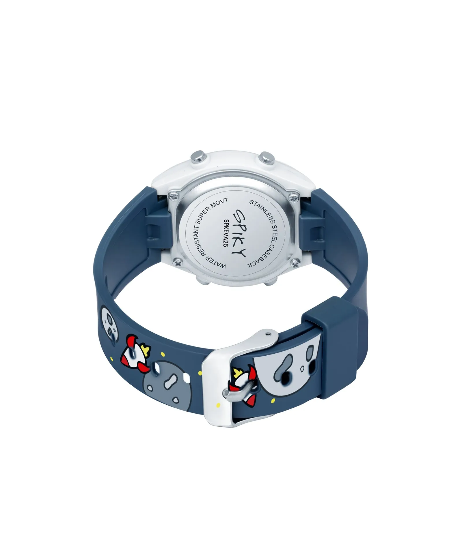 Spiky Eva25 Unique Printed Sports Digital Watch