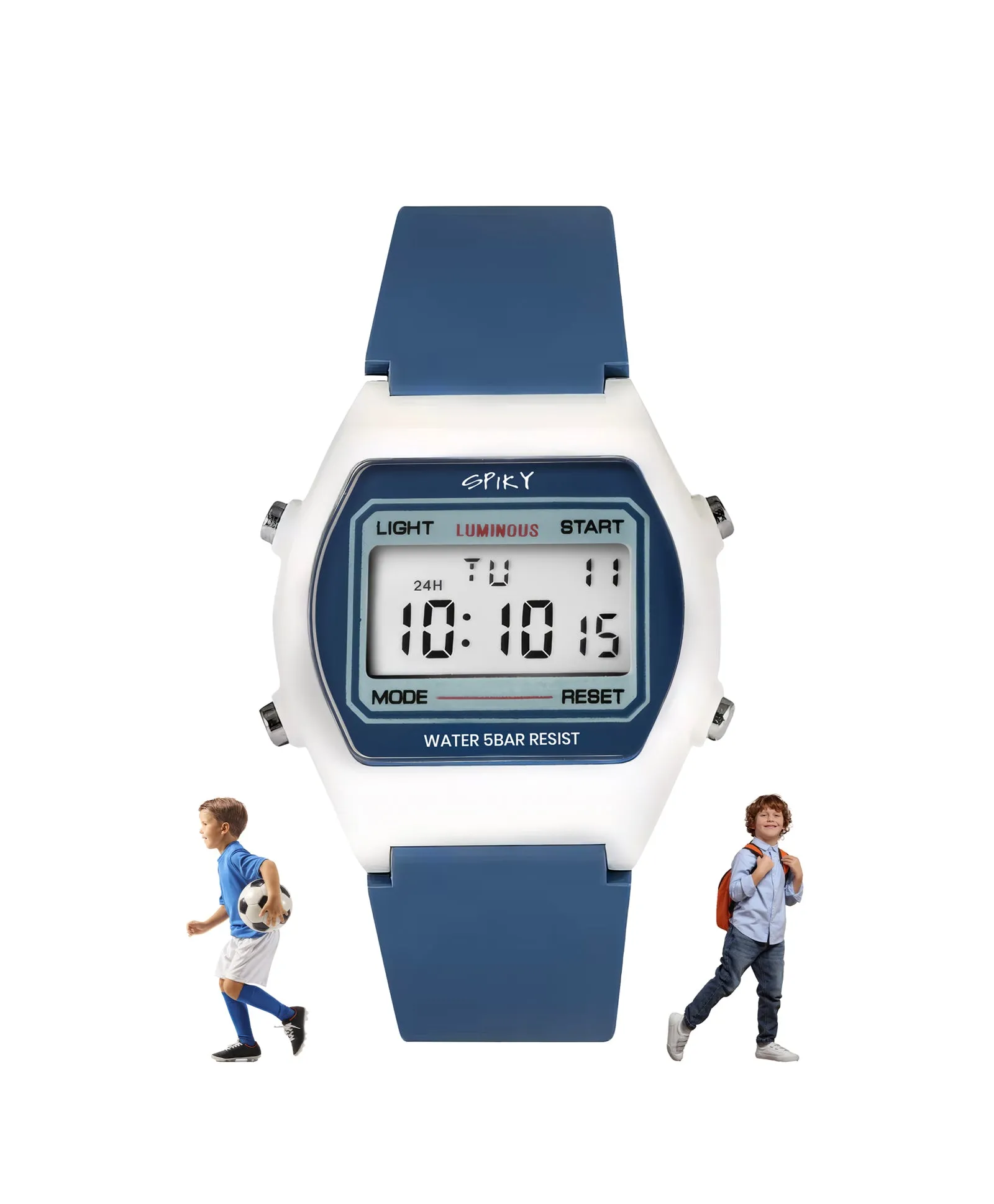 Spiky Eva25 Unique Printed Sports Digital Watch