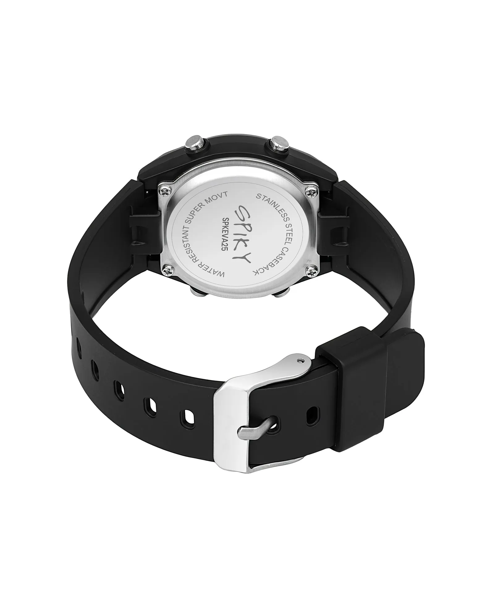 Spiky Eva25 Unique Printed Sports Digital Watch