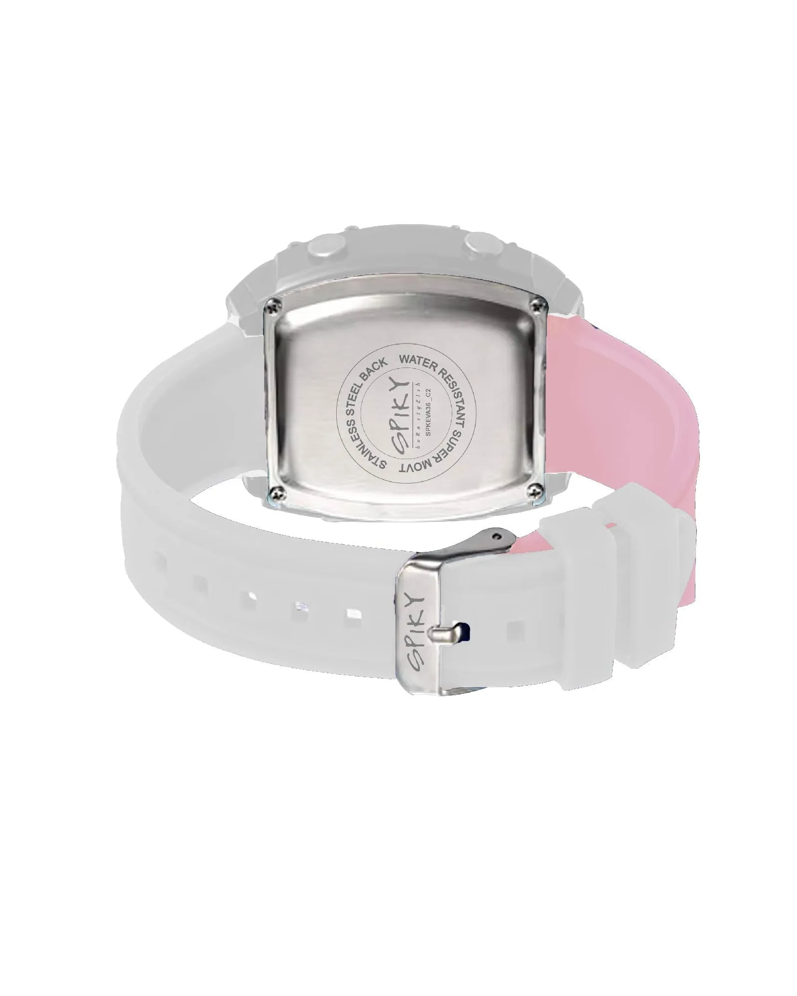 Spiky EVA36 Digital Sports Watch for Kids