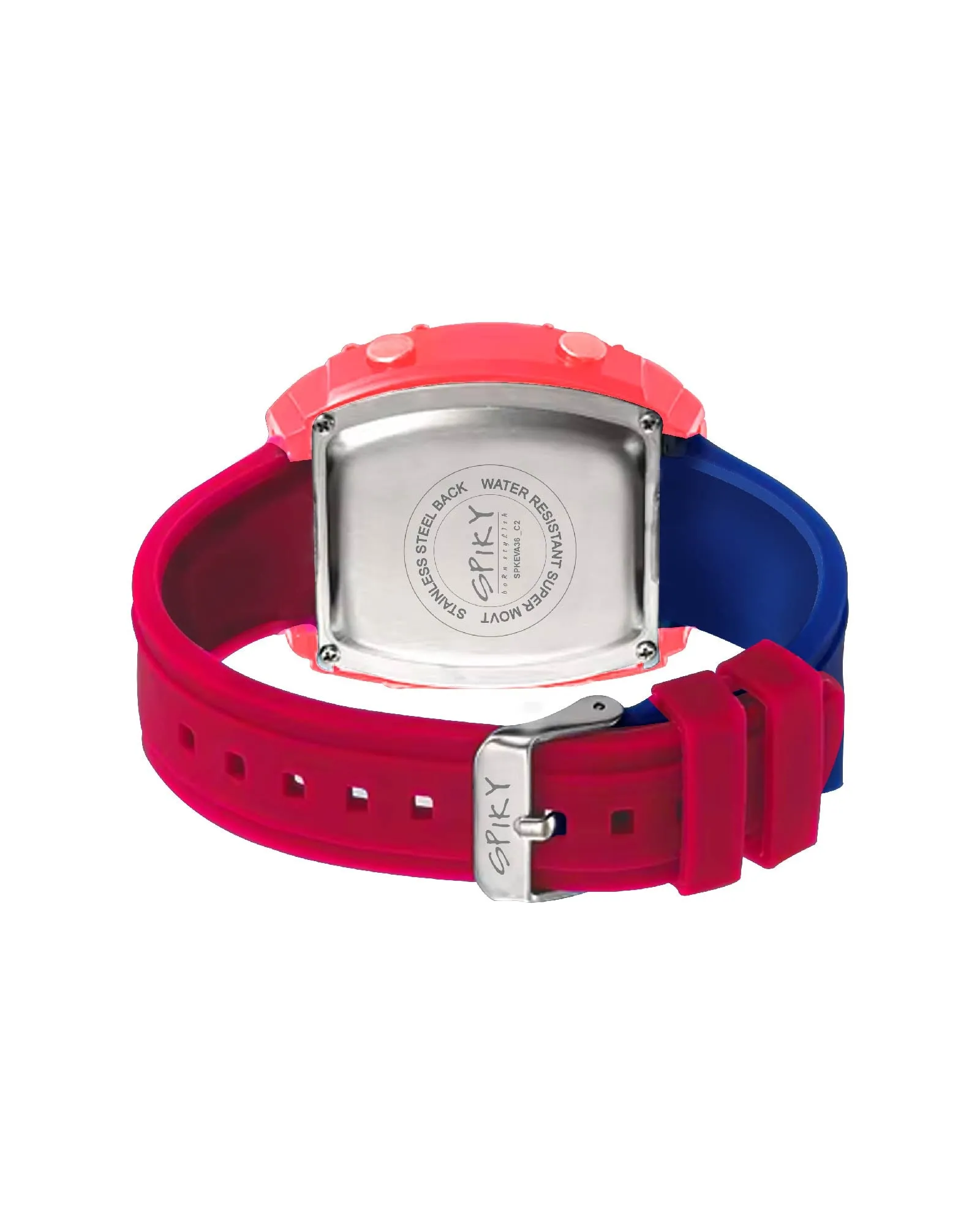 Spiky EVA36 Digital Sports Watch for Kids