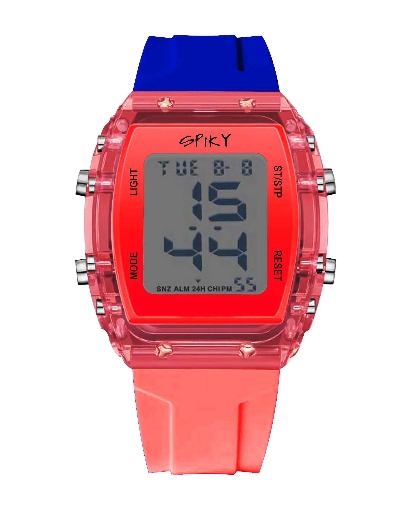 Spiky EVA36 Digital Sports Watch for Kids