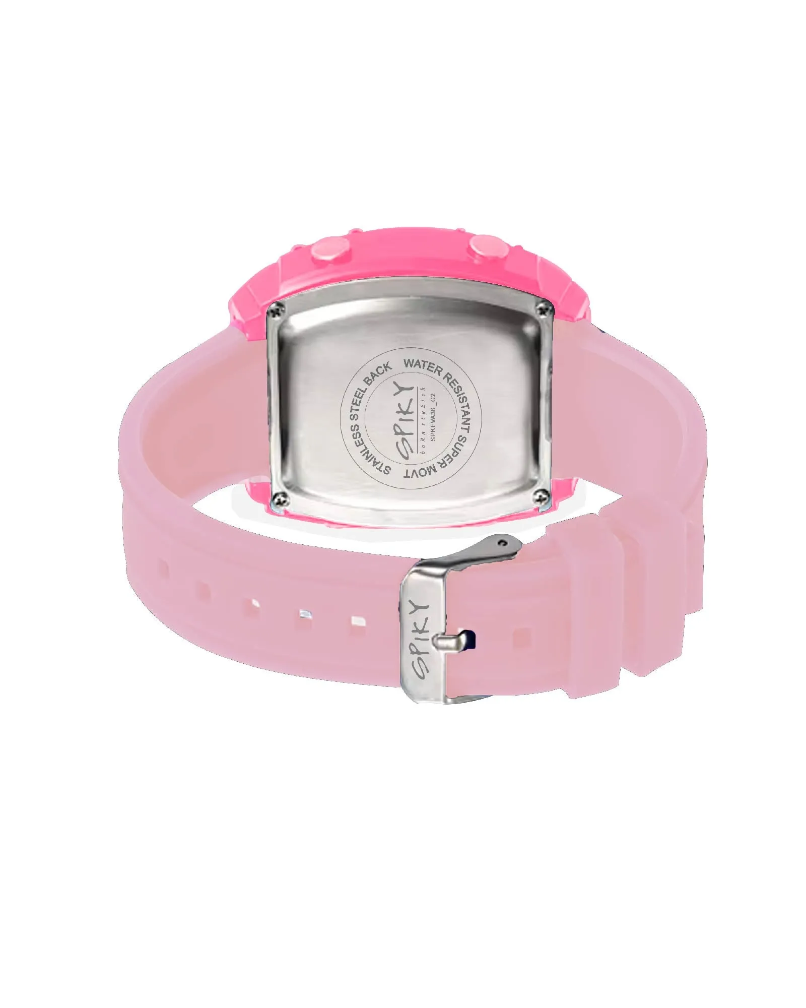Spiky EVA36 Digital Sports Watch for Kids