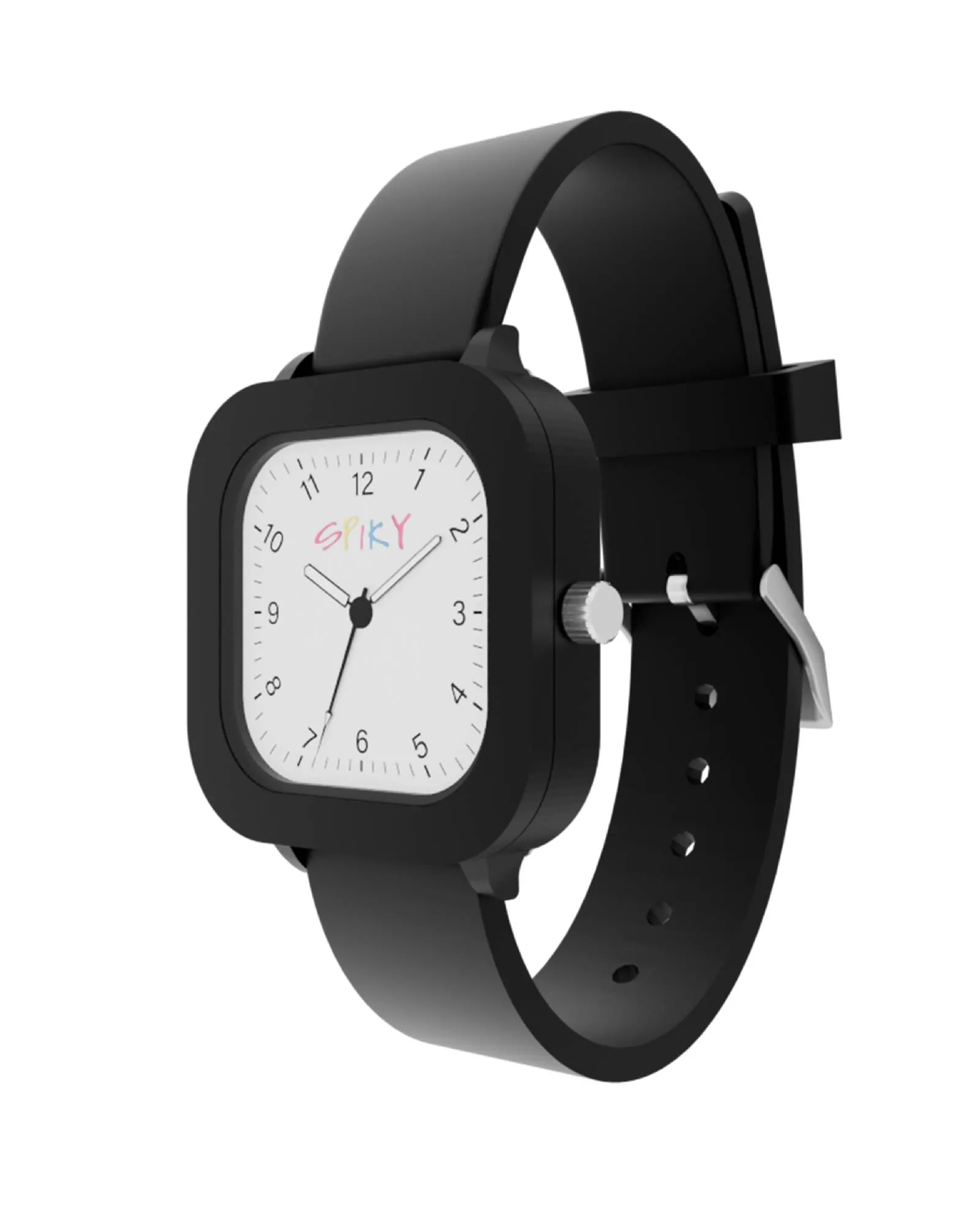 Spiky Eva37 Square Stylish Analog Watch for Kids