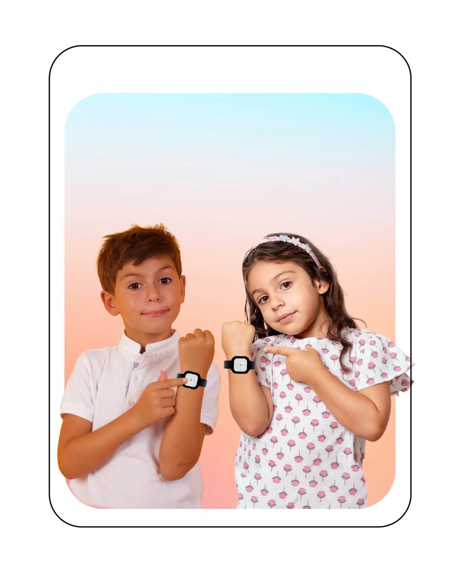 Spiky Eva37 Square Stylish Analog Watch for Kids