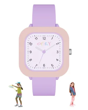 Spiky Eva37 Square Stylish Analog Watch for Kids