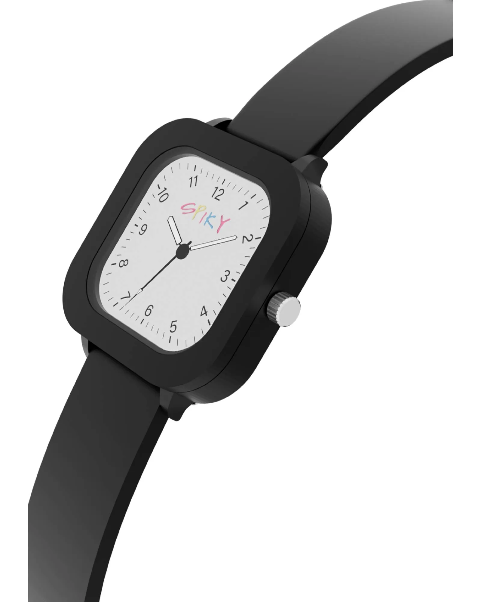 Spiky Eva37 Square Stylish Analog Watch for Kids