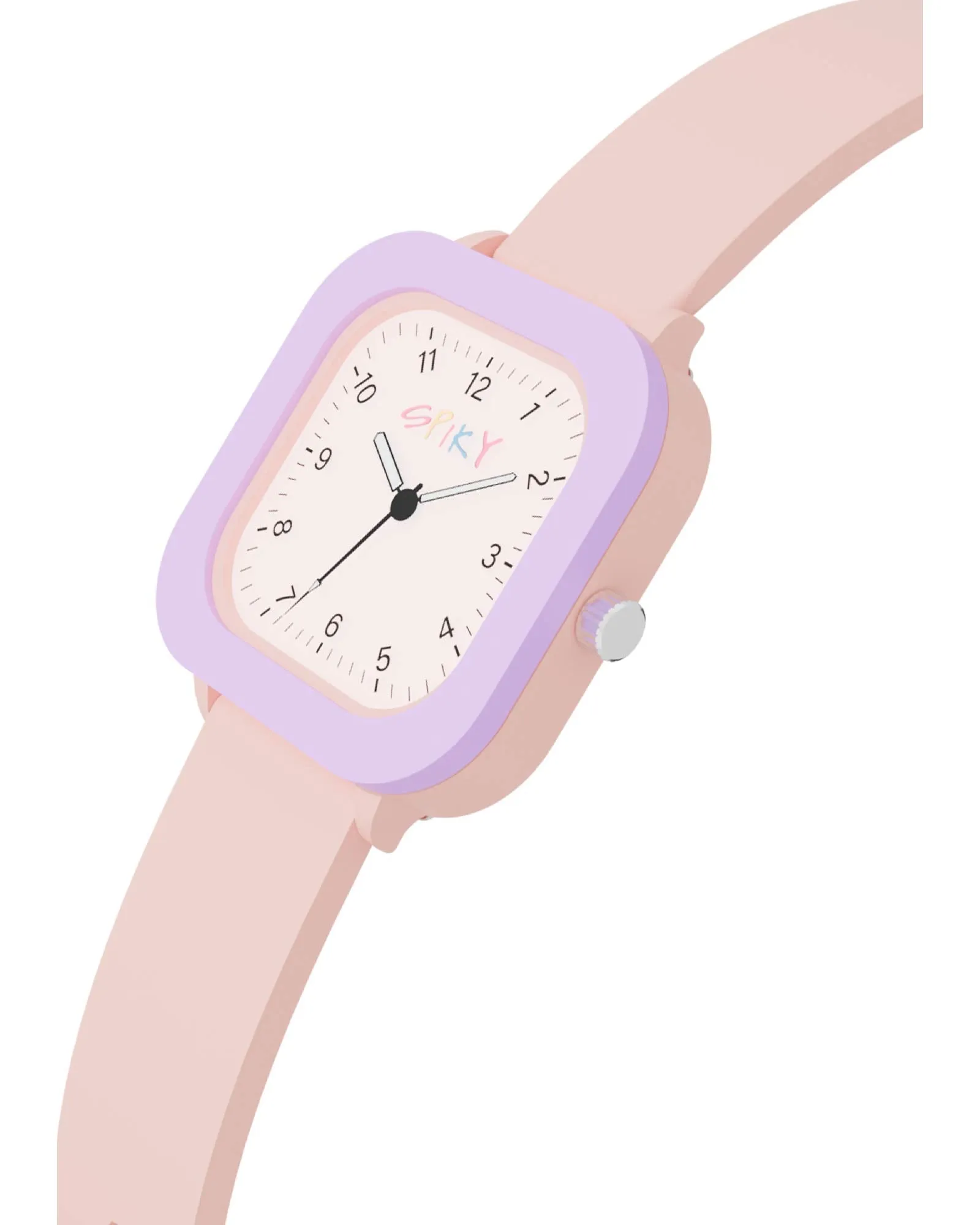 Spiky Eva37 Square Stylish Analog Watch for Kids