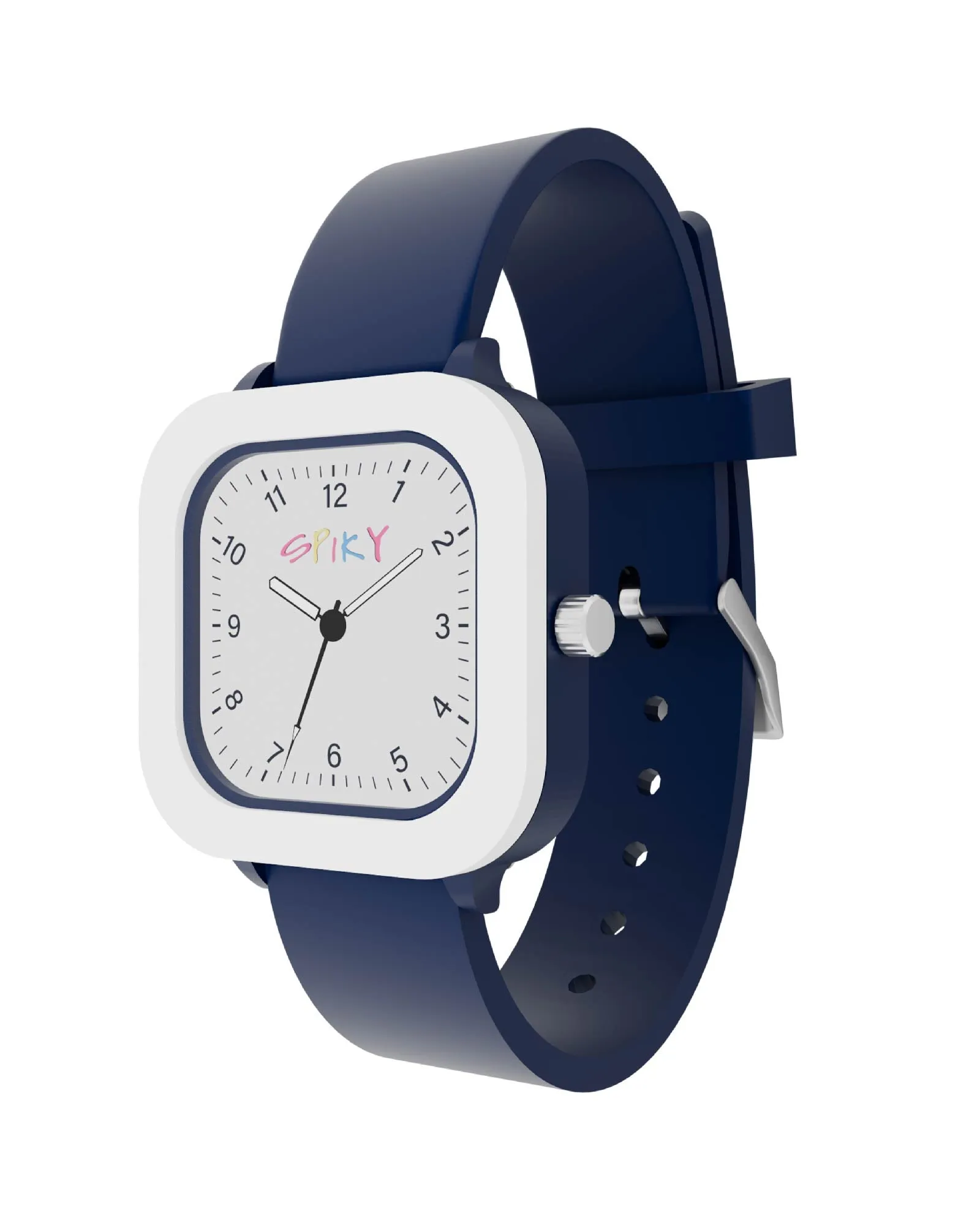 Spiky Eva37 Square Stylish Analog Watch for Kids
