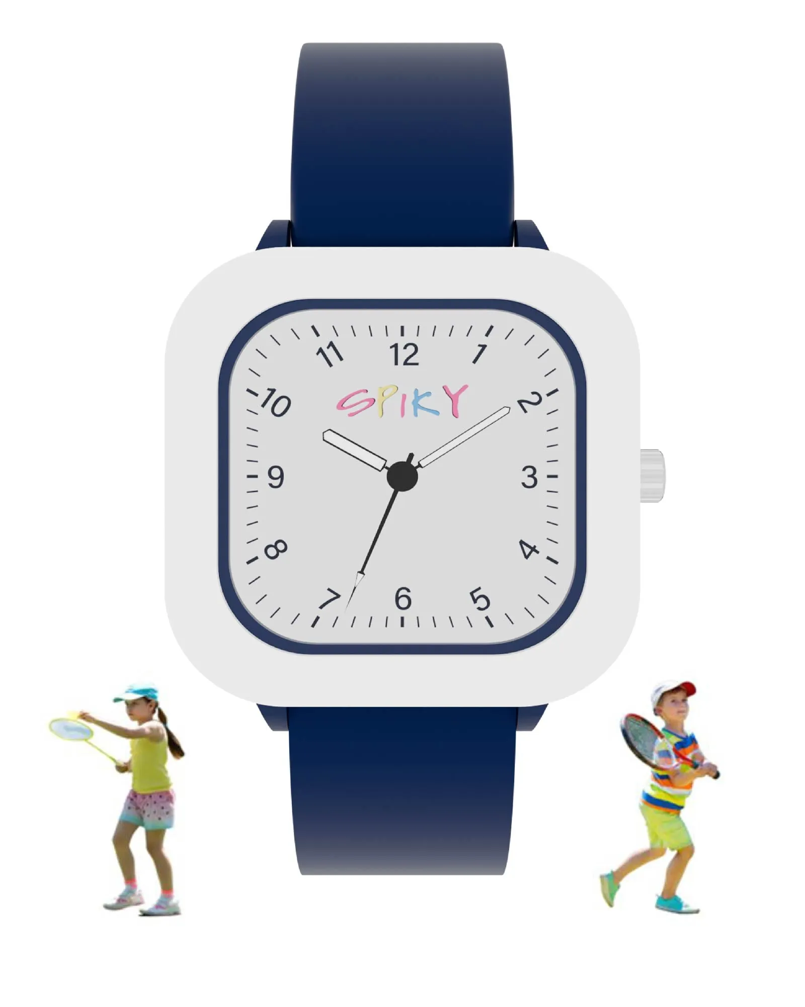Spiky Eva37 Square Stylish Analog Watch for Kids