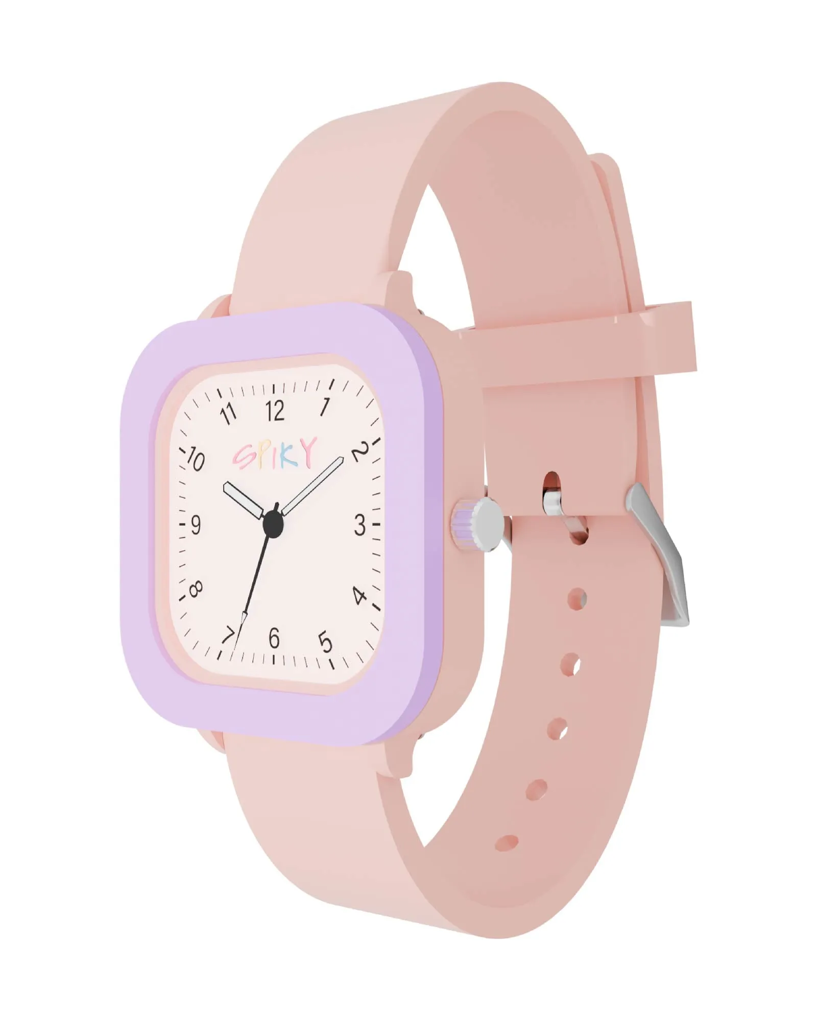 Spiky Eva37 Square Stylish Analog Watch for Kids
