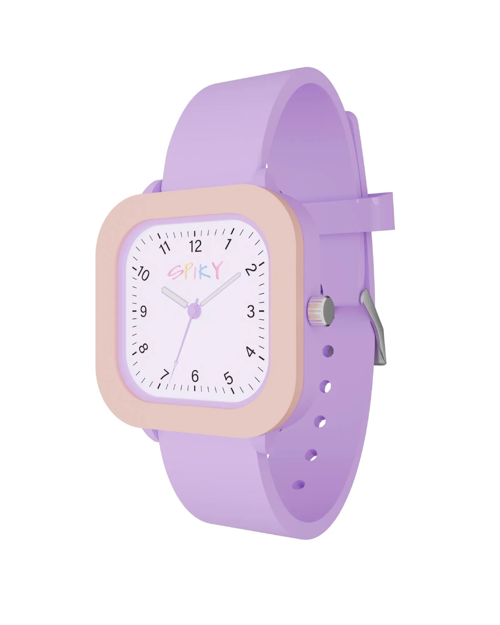 Spiky Eva37 Square Stylish Analog Watch for Kids