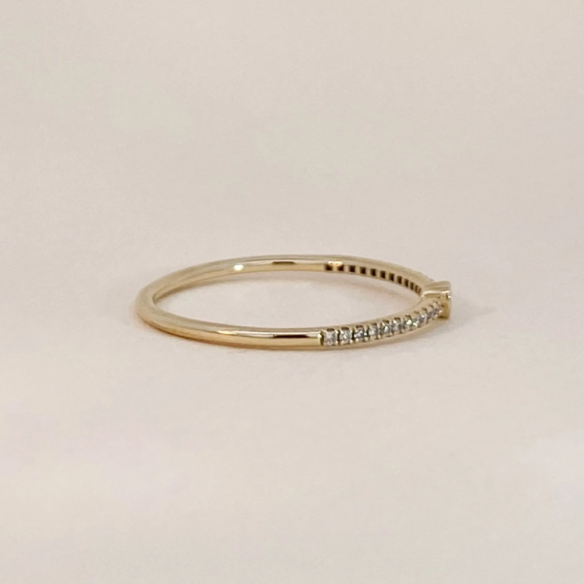 Stackable Diamond Ring